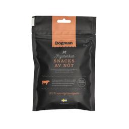 Dogman Frysetørret Snack 100% Naturlig Hundegodbid Okse 50g